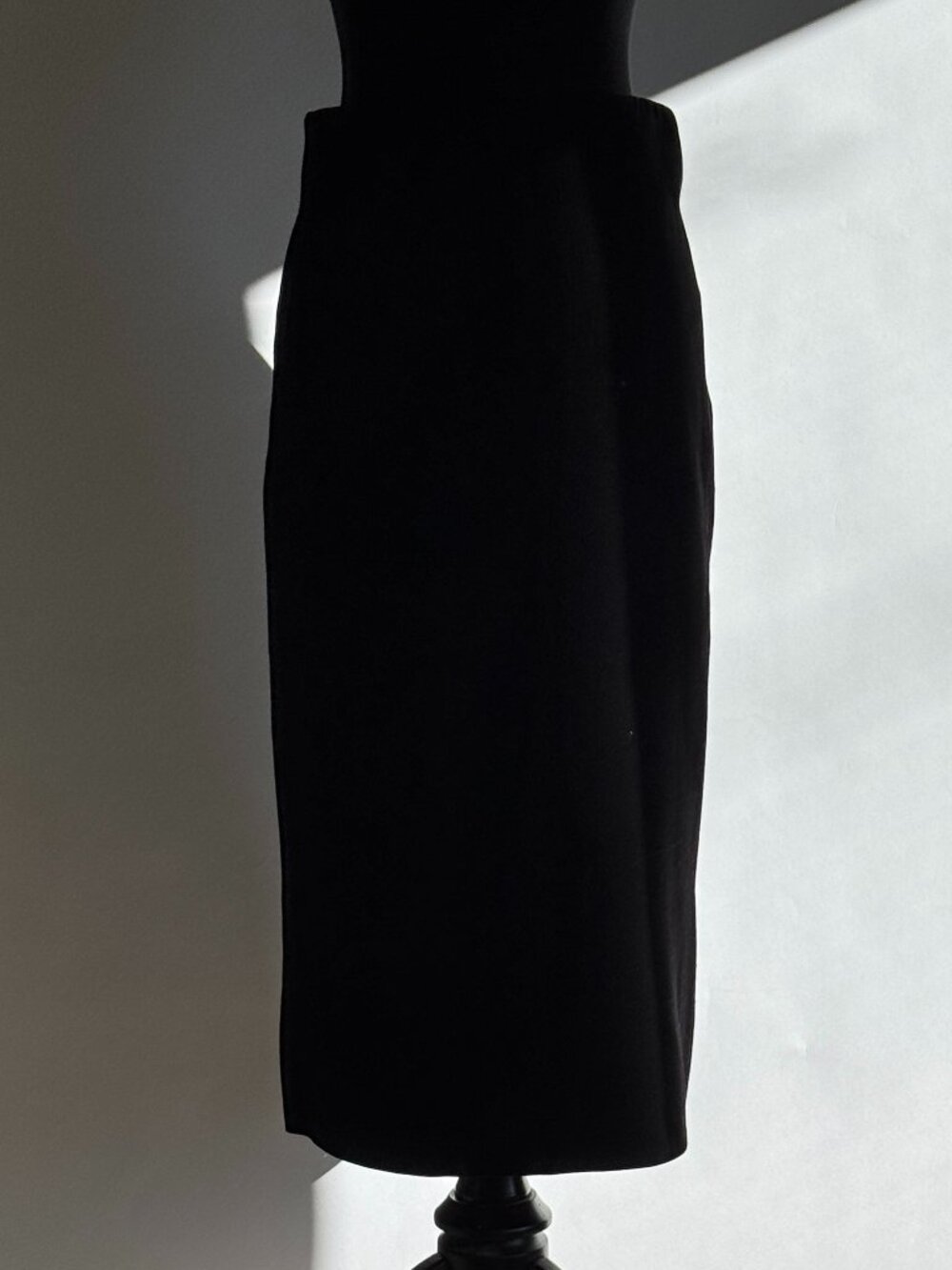 COS CBK Minimalist Style Knit Pencil Skirt with Back Slit